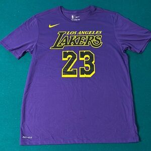 Los Angeles Lakers LeBron James T-Shirt